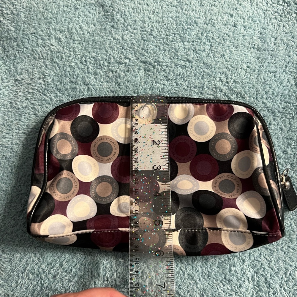 Coach makeup bag!